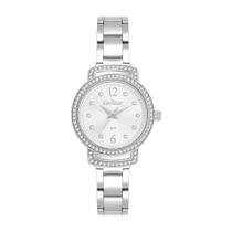 Kit Relógio Condor Feminino Brilho Prata - CO2035NUX/K4K Kit Relógio Condor Feminino Brilho Prata - CO2035NUX/K4K