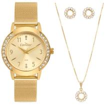 Kit Relógio Condor Feminino Co2035Nha/K4X Kit Relógio Condor Feminino Co2035Nha/K4X