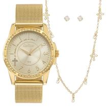 Kit Relógio Condor Feminino Mimos E Sutilezas CO2035NTW/K4X