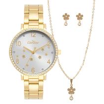 Kit Relógio Condor Feminino Mimos E Sutilezas Dourado - CO2035NWJ/K4X Kit Relógio Condor Feminino Mimos E Sutilezas Dourado - CO2035NWJ/K4X