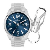Kit Relógio Condor Masculino Drive Prata - CO2115NCO/K4A