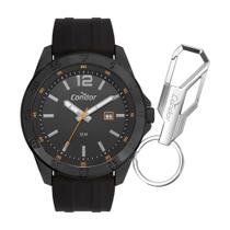 Kit Relógio Condor Masculino Drive Preto - CO2115NDL/K5P Kit Relógio Condor Masculino Drive Preto - CO2115NDL/K5P