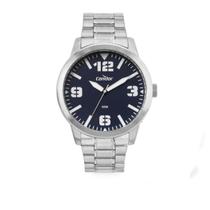 Kit Relógio Condor Masculino Prata Co2035Ncg/K4A Kit Relógio Condor Masculino Prata Co2035Ncg/K4A
