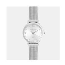 Kit Relógio Condor Prata Feminino Co2035Ncw/K4K Kit Relógio Condor Prata Feminino Co2035Ncw/K4K