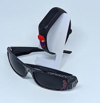 Kit Relógio Digital Led Infantil Meninos Silicone Prova água ajustável 3D Homem aranha + Óculos de Sol Uv400 Flexível Kit Relógio Digital Led Infantil Meninos Silicone Prova água ajustável 3D Homem aranha + Óculos de Sol Uv400 Flexível