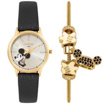 Kit Relógio Disney CONDOR Feminino Dourado CO2035NKU/K5K Kit Relógio Disney CONDOR Feminino Dourado CO2035NKU/K5K