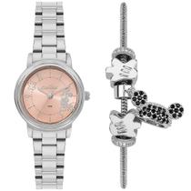 Kit Relógio Disney CONDOR Feminino Dourado CO2035NKY/K4J Kit Relógio Disney CONDOR Feminino Dourado CO2035NKY/K4J