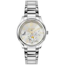 Kit Relógio Disney Condor Feminino Prata Co2035Nnb/K4K Kit Relógio Disney Condor Feminino Prata Co2035Nnb/K4K