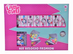 Kit Relógio Fashion - My Little Girls - ST Import