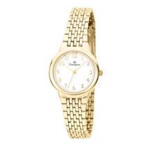 Kit Relógio Feminino Champion Quartz Mais Semijoias CH24811W Dourado Kit Relógio Feminino Champion Quartz Mais Semijoias CH24811W Dourado