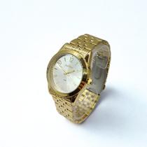 Kit Relógio feminino Condor dourado 35,5mm dia a dia dourado Kit Relógio feminino Condor dourado 35,5mm dia a dia dourado