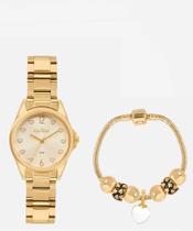 Kit Relógio Feminino Condor + Pulseira