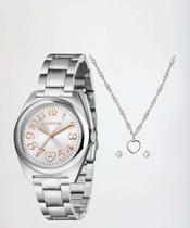 Kit Relógio Feminino Lince LRMM051L38 K0HQS2SX-31042