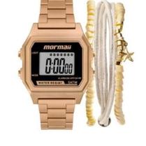 Kit Relógio Feminino Mormaii MOJH02AIP/K7T Kit Relógio Feminino Mormaii MOJH02AIP/K7T