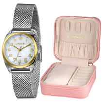 Kit Relógio Feminino + Porta Joias - LRTH221L30 B2SX