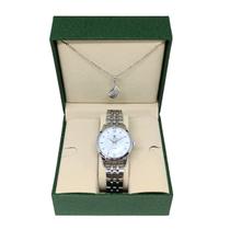 Kit Relógio Feminino Tuguir Analógico 2136