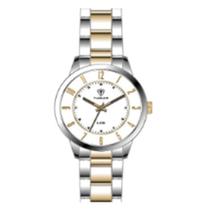 Kit Relógio Feminino Tuguir Analógico W2122-Tu Prata E