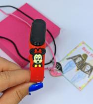 Kit Relógio Infantil Digital Led Silicone Personagens Anime 3D + Colares Amizade Best Friends Menina Menino Presente Kit Relógio Infantil Digital Led Silicone Personagens Anime 3D + Colares Amizade Best Friends Menina Menino Presente