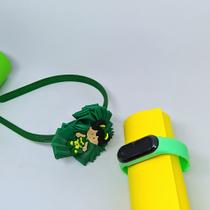 Kit Relógio Infantil Menina Digital LED esportivo Silicone + Tiara de Cabelo Arquinho Copa do Mundo Brasil temático Cor: Kit Relógio Infantil Menina Digital LED esportivo Silicone + Tiara de Cabelo Arquinho Copa do Mundo Brasil temático Cor: