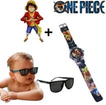 kit Relógio Infantil Pisca Toca Musical Personagem Disney Homem aranha Frozen Stitch Sonic Menina e Menino mais Óculos de Sol crianças Presente