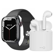 Kit Relógio inteligente smartwatch+ Fone sem fio Bluetooth