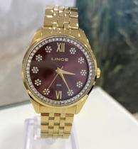 Kit Relógio Lince + Semi jóia