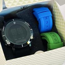 Kit Relógio Masculino Digital Led Tuguir Com 3 Pulseiras