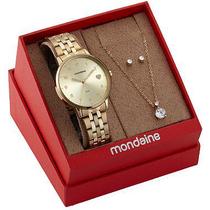 Kit Relógio Mondaine 32597LPMKDE1K1