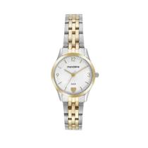 Kit Relógio Mondaine Bicolor Feminino 32795Lpmkbe3K1