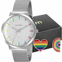 Kit Relógio Mondaine Coleção Love is Love 32179M0MKNE4K1