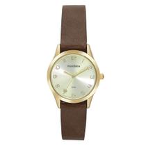Kit Relógio Mondaine Dourado Feminino 32793Lpmkdh1