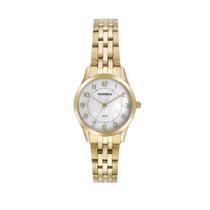 Kit Relógio Mondaine Dourado Feminino 32796LPMKDE1K1