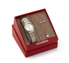 Kit Relógio Mondaine Feminino 32720LPMKBE3K1