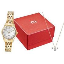 Kit Relógio Mondaine Feminino 32796LPMKDE1K1