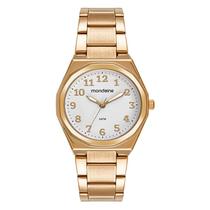 Kit Relógio Mondaine Feminino Analógico Casual Dourado - 32920LPMKDE1K1 Kit Relógio Mondaine Feminino Analógico Casual Dourado - 32920LPMKDE1K1
