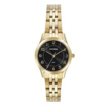 Kit Relógio Mondaine Feminino Dourado E Preto 32796Lpmkde2K1