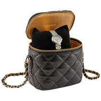 Kit Relógio Mondaine Feminino Prata e Dourado com Mini-bag 99817LPMVBE3