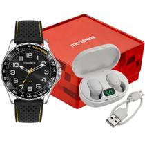 Kit Relógio Mondaine Masculino Casual 33034G0MKNI3K1