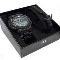 Kit Relógio Mondaine Masculino Com Pulseira 80646GOMVNP1