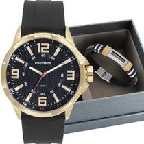 Kit Relógio Mondaine Masculino com Pulseira 99663GPMVDI2K1 Kit Relógio Mondaine Masculino com Pulseira 99663GPMVDI2K1