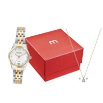 Kit Relógio Mondaine Misto 99918lpmkbe3k1 Com Acessórios Kit Relógio Mondaine Misto 99918lpmkbe3k1 Com Acessórios