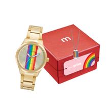 Kit Relógio Mondaine Unissex "Pride" 32556LPMKDE1K1