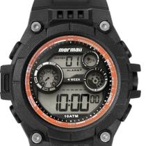 Kit Relógio Mormaii Masculino Wave com Chaveiro MOLCDAAQE/K8P