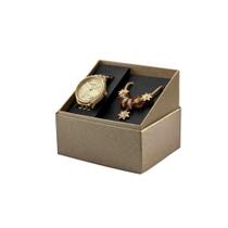 Kit relogio pulso mondaine dourado 32341lpmvde1k1