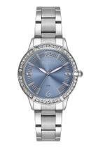 Kit Relógio Seculus Feminino Analógico Aço Prata Elegante Com Semijoia 44340L0SKNS2K1 Kit Relógio Seculus Feminino Analógico Aço Prata Elegante Com Semijoia 44340L0SKNS2K1