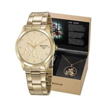 Kit Relógio Seculus São Jorge Feminino 44155Lpskda1K1 Kit Relógio Seculus São Jorge Feminino 44155Lpskda1K1