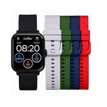 Kit Relógio Smartwatch + Pulseiras Extras Condor Preto Unissex COSMART1AK/8P Kit Relógio Smartwatch + Pulseiras Extras Condor Preto Unissex COSMART1AK/8P