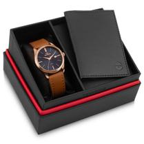 Kit Relógio Technos Masculino Steel Rosé - 2115UBQ/K0A Kit Relógio Technos Masculino Steel Rosé - 2115UBQ/K0A