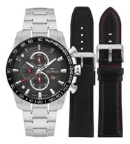 Kit Relógio Technos Masculino Troca Pulseira Os1Abs/T1P