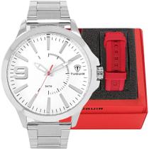 Kit Relógio Tuguir Masculino Troca Pulseira TG35043